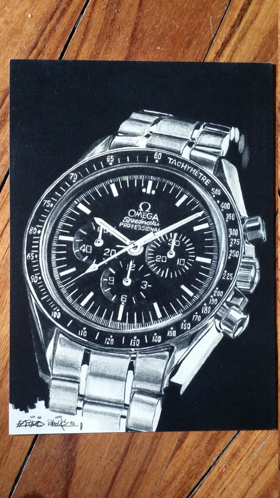 Print Pencil Drawing Limited Edition 