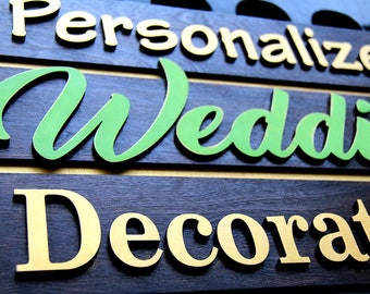 3D Custom Business Logo Sign | 3D Personalized Wooden Sign | Professional Wall Sign | Exterior/Interior Sign