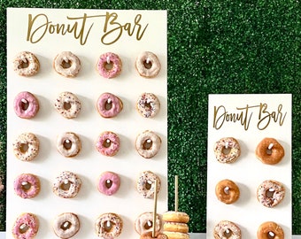 Donut Wall | Wedding Decor | Bridal Shower Decorations | Dessert Stand | Donut Display | Baby Shower | Dessert Display | Bagel Wall