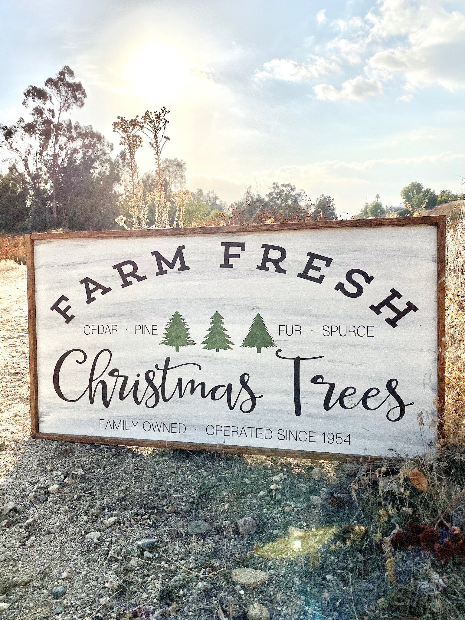 large-farm-fresh-christmas-trees-christmas-sign-christmas-etsy