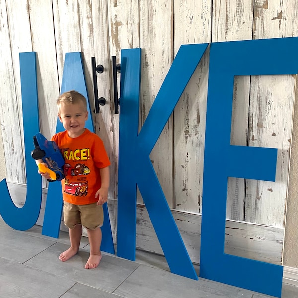 Playroom Letters Etsy