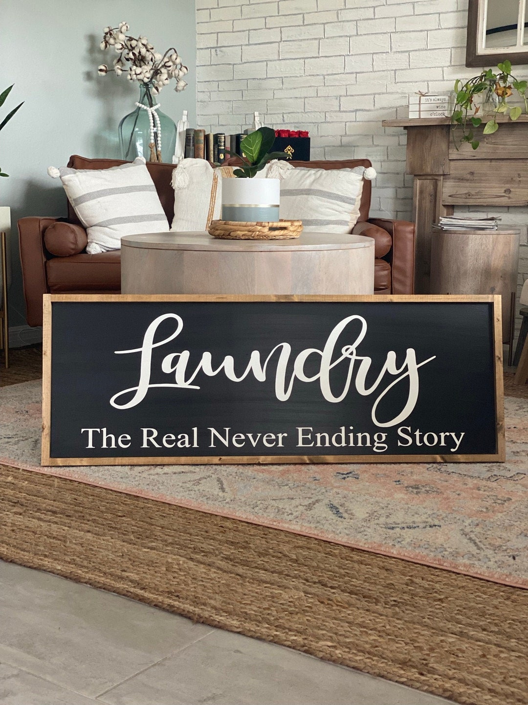 Customize Colors | Laundry Room Decor | Large Laundry Room Sign | the ...