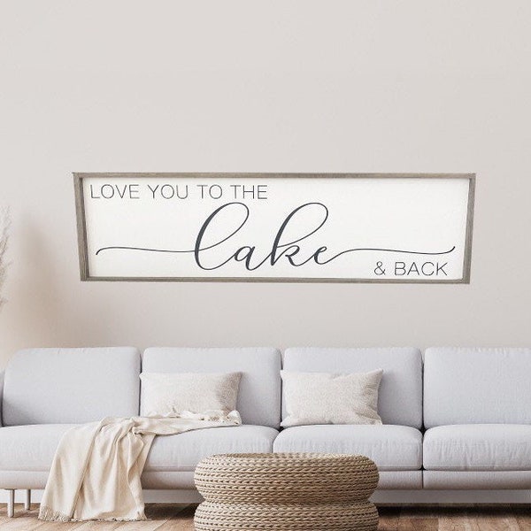 Framed Love Quote Etsy