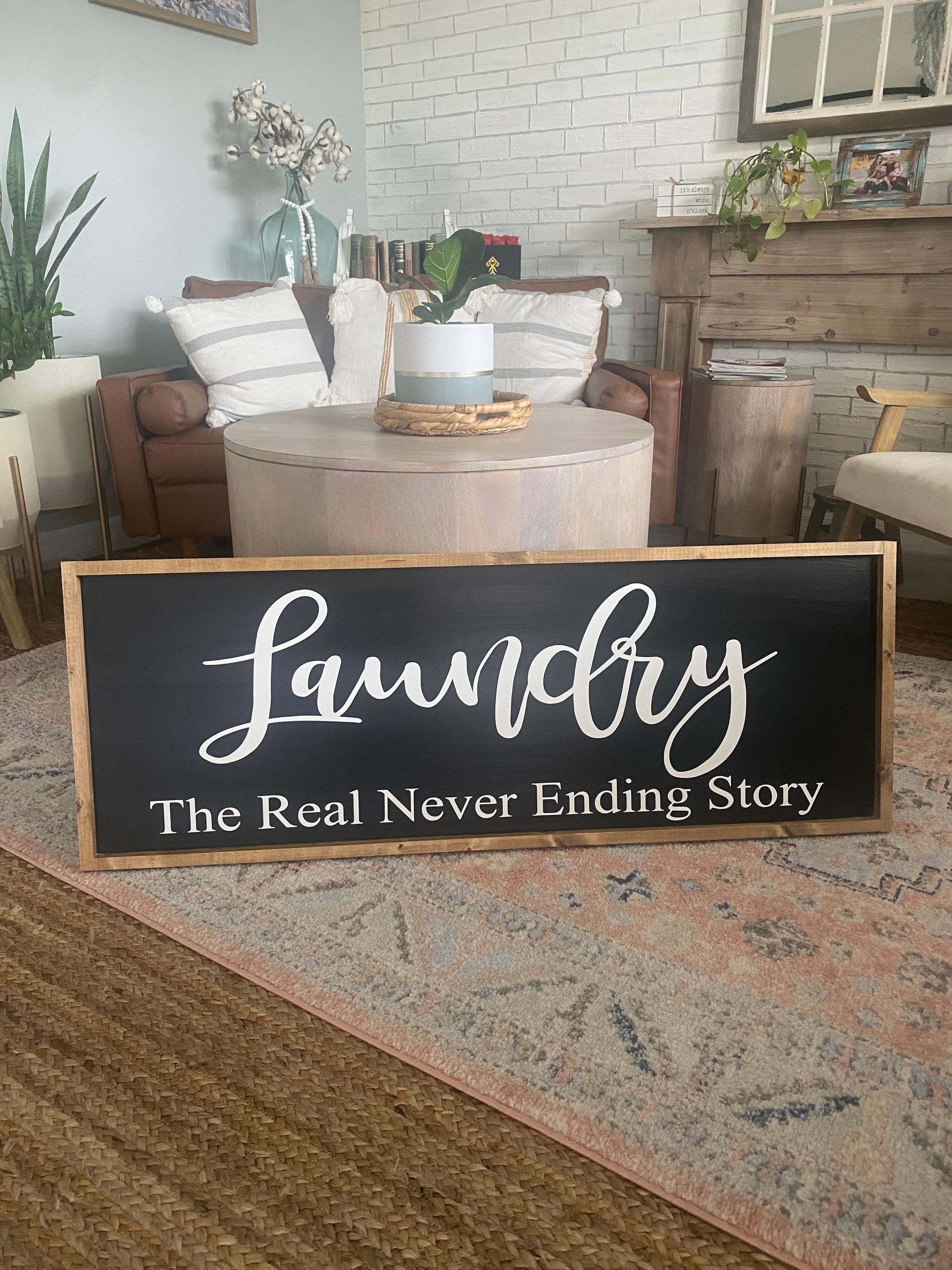 Customize Colors | Laundry Room Decor | Large Laundry Room Sign | the ...