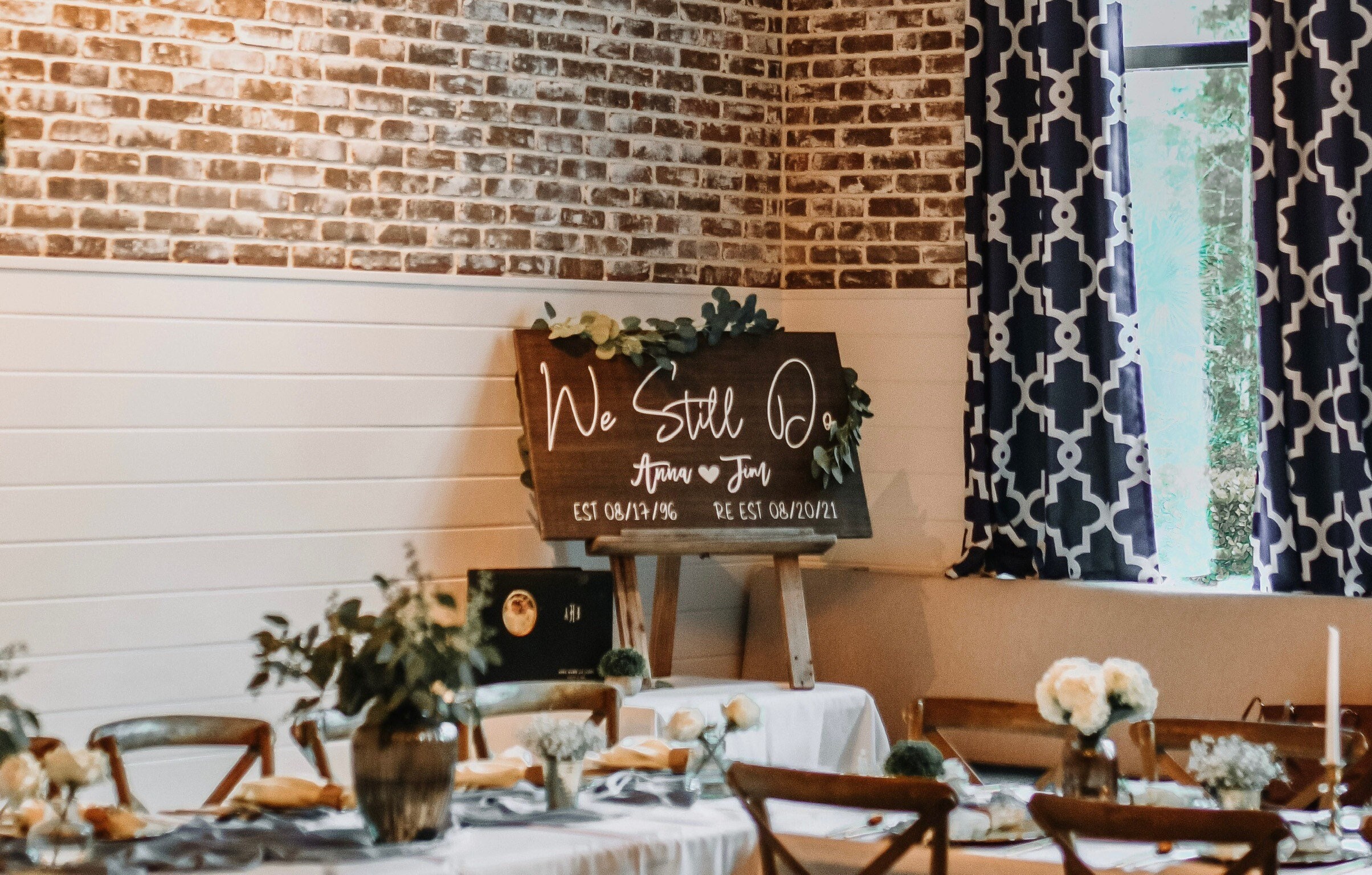 We Still Do | Vow Renewal Sign | Wedding Decor | We Still Do Sign