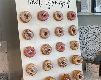 How to Make a DIY Doughnut Wall - Always Order Dessert