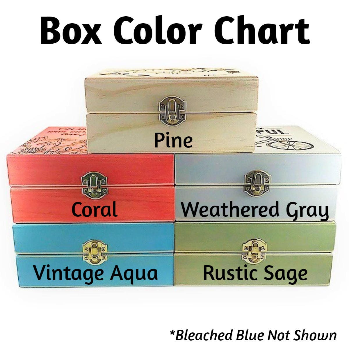 Chart Storage Box