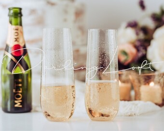 Download Champagne Mock Up Etsy