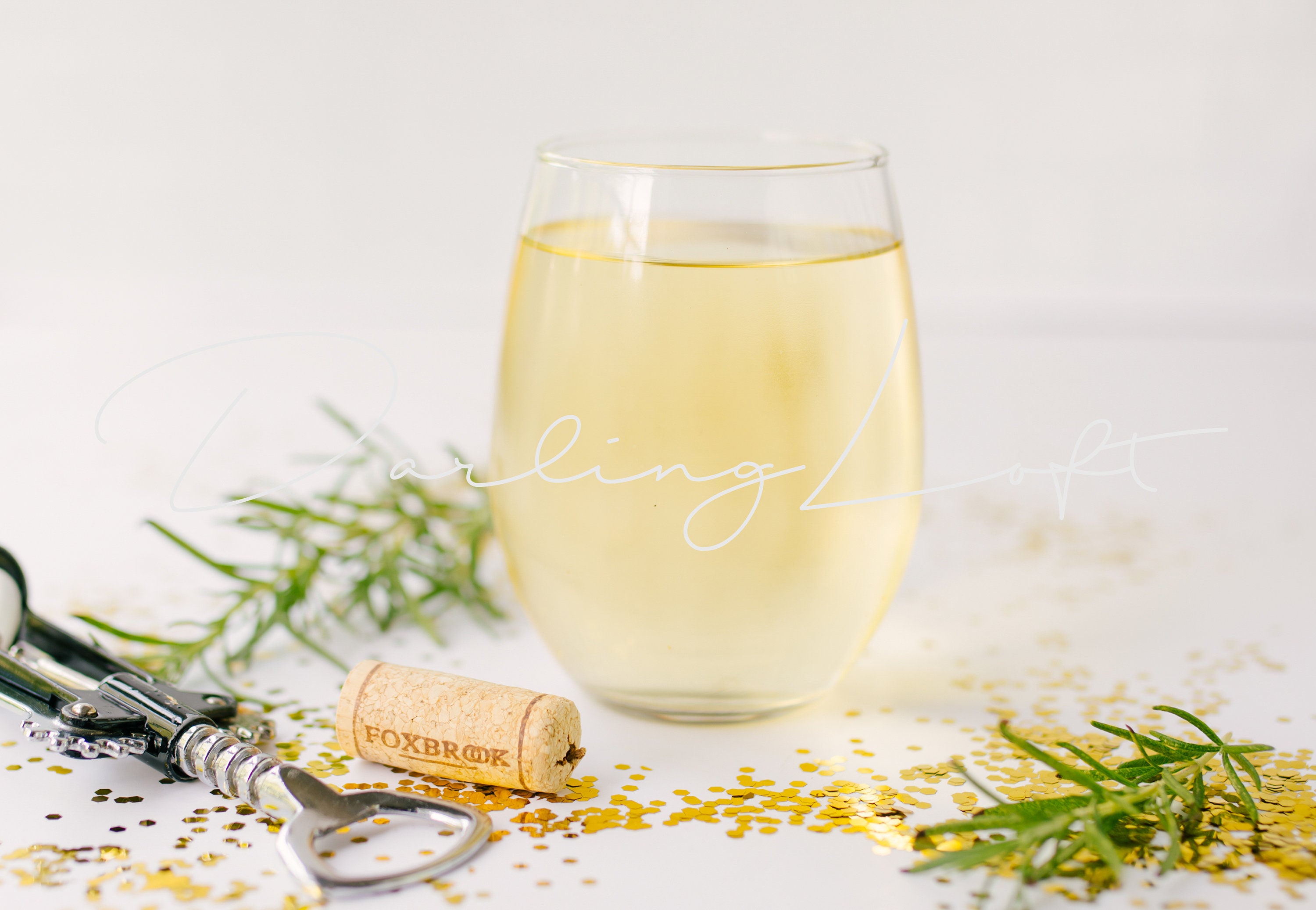 Download Wine Glass Mockup Stemless Wine Glass Stock Photo Download Etsy