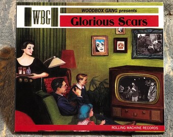 Woodbox Gang Glorious Scars on CD, The most recent Woodbox Gang studio album.