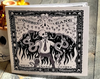 WOODBOX Gang White Trash Voodoo, remixata e rimasterizzata di Alex Kirt, CD Woodbox Gang, Voodoo, White Trash