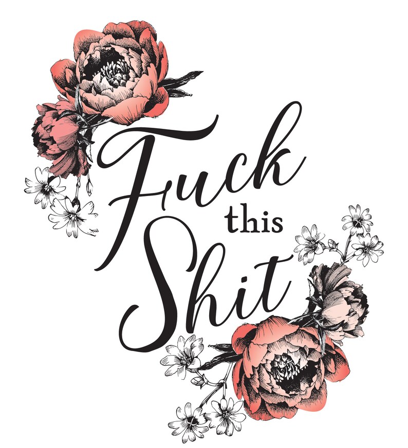 Valentine Gift for Best Friend Funny Kitchen Towel Galentines Day Gift Fuck This Shit Tea Towel Gift for Roommate. Breakup Gift Under 20 image 4