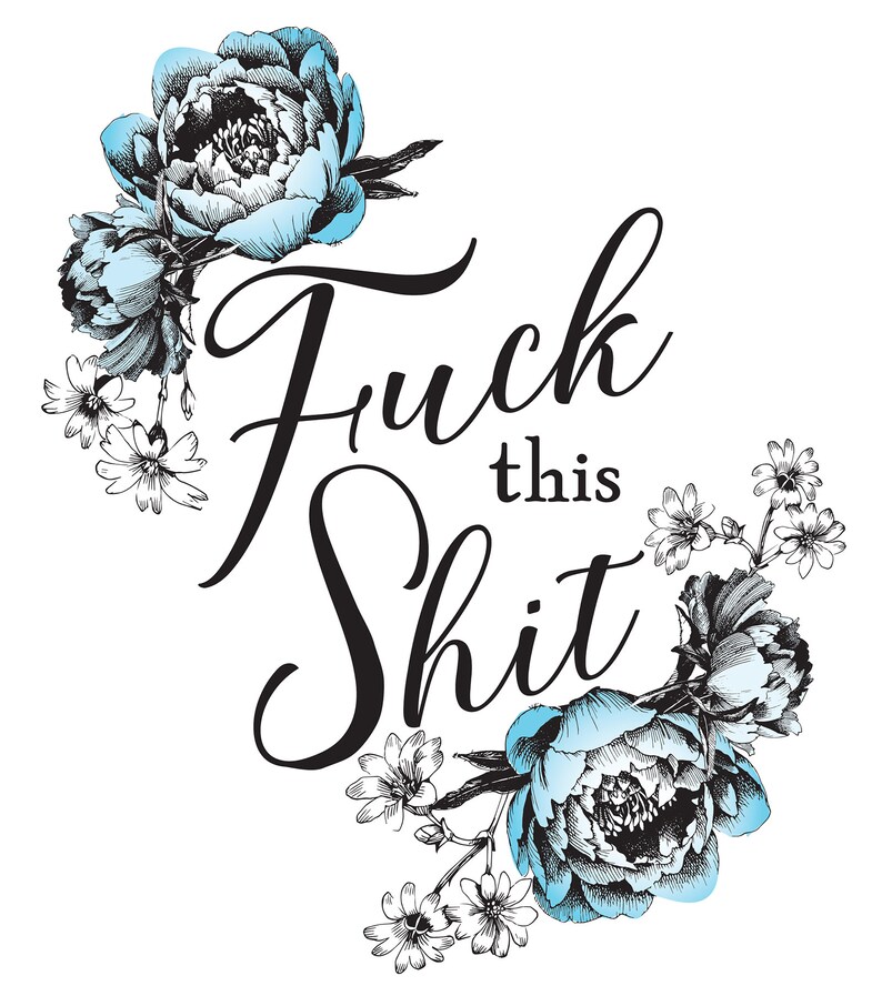 Valentine Gift for Best Friend Funny Kitchen Towel Galentines Day Gift Fuck This Shit Tea Towel Gift for Roommate. Breakup Gift Under 20 image 6