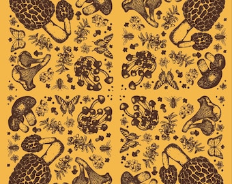Bandana a forma di fungo, regalo di San Valentino per gli amanti dei funghi. Regalo per uomo, regalo per donna, regalo per meno di 20 anni.