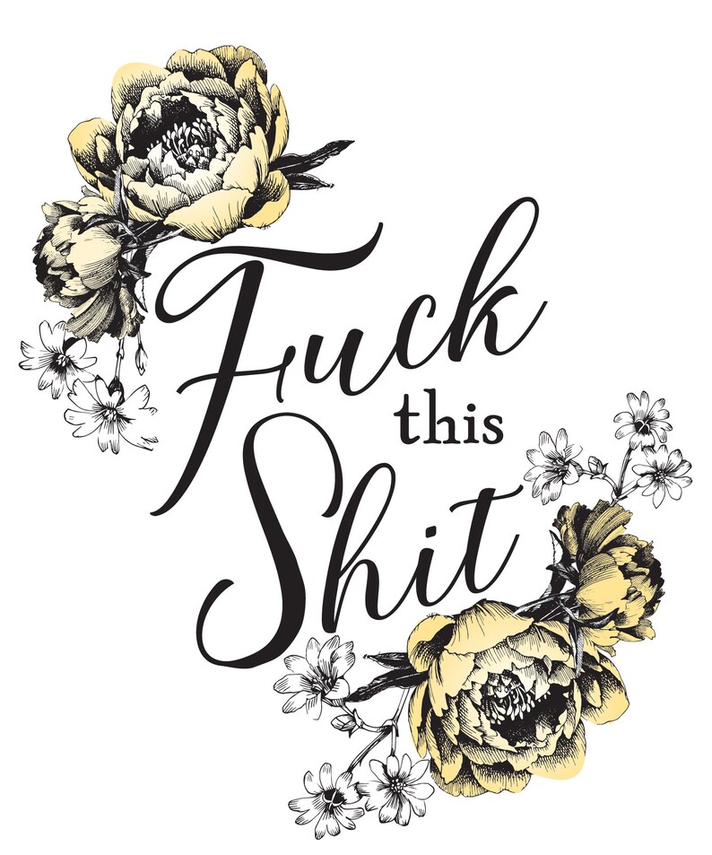 Valentine Gift for Best Friend Funny Kitchen Towel Galentines Day Gift Fuck This Shit Tea Towel Gift for Roommate. Breakup Gift Under 20 image 5