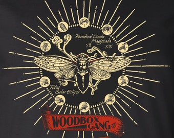 The Woodbox Gang Cicada Eclipse Shirt