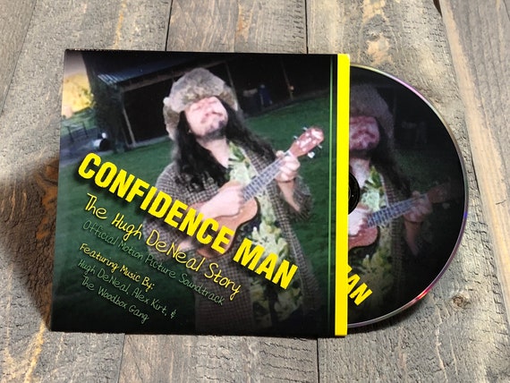 Woodbox Gang Glorious Scars on CD Along With the Confidence