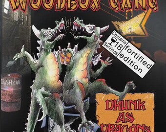 Woodbox Gang Drunk as Dragons CD, Edizione Fortificata