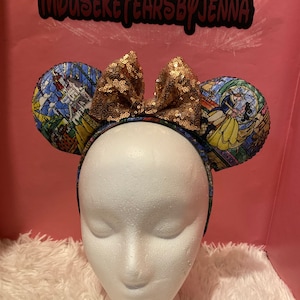 Beauty and the Beast Inspired Ears