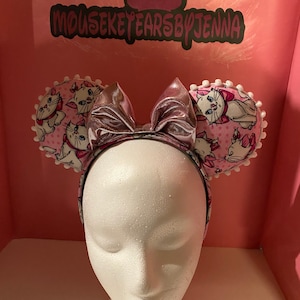 Disney Marie Inspired Ears