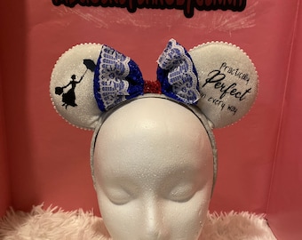 Mary Poppins Inspired Disney Ears!