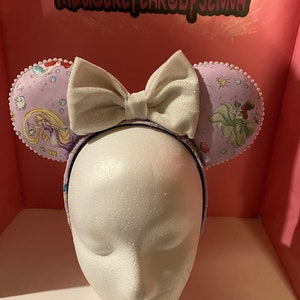 Disney Princess inspired Ears