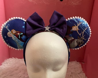 Frozen Inspired Ears || Mouse Ears