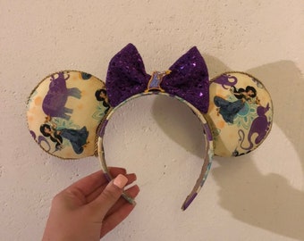 Aladdin Inspired Ears || Mouse Ears