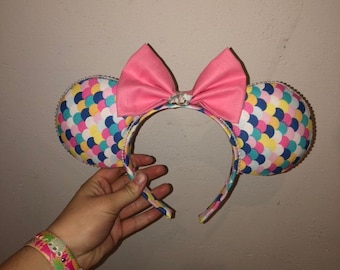 Mermaid Inspired Ears || Mouse Ears