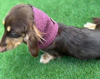 Tax Boucle Fleece Snood: Hundhalsvärmare