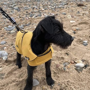 Dachshund waterproof dog coat, shower proof dog coat ,winter dog coat , pet accessories, dog jacket
