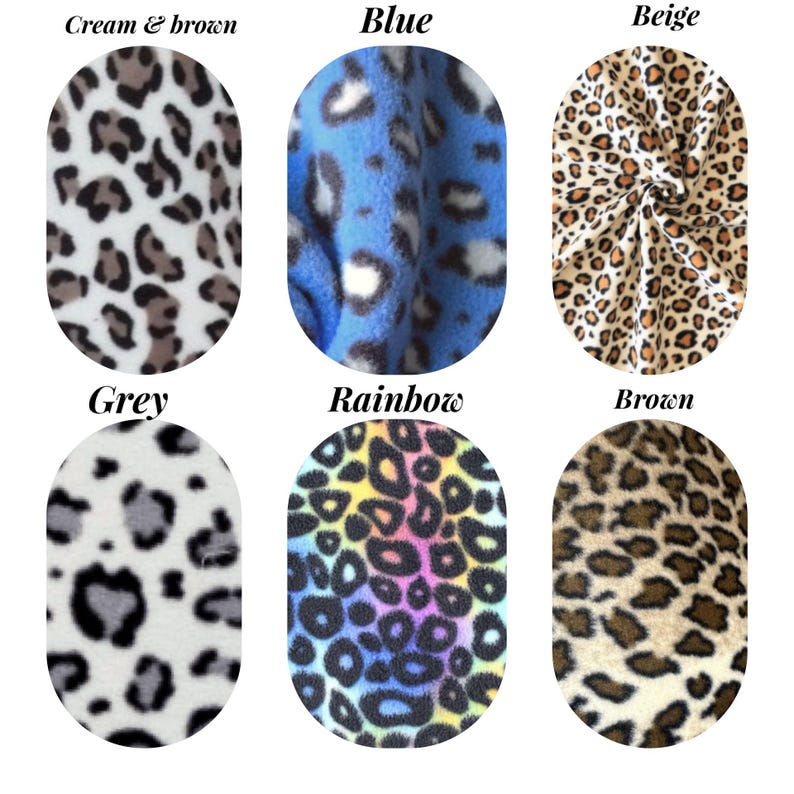 Maglione in pile leopardato per bassotto: tuta per cani idrorepellente immagine 9