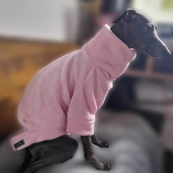 Italian greyhound legged Fleece jumper ,fleece jumper ,breathable dog jumper, dog jacket,washable dog jumper,Water & Mud Repellent dog suit