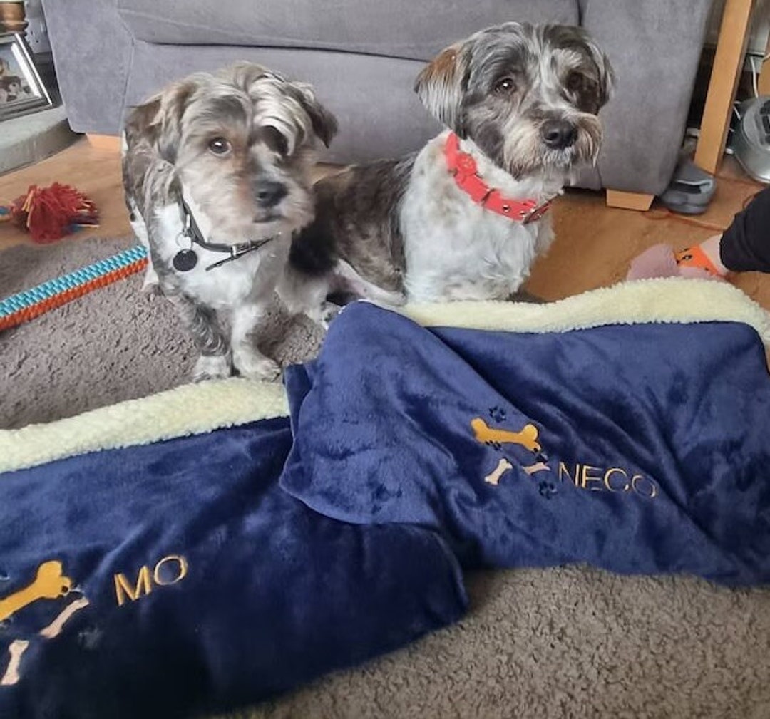 Personalised Dog Snuggle Sack ,pet Snuggle Sack, Puppy Warmer,dachshund