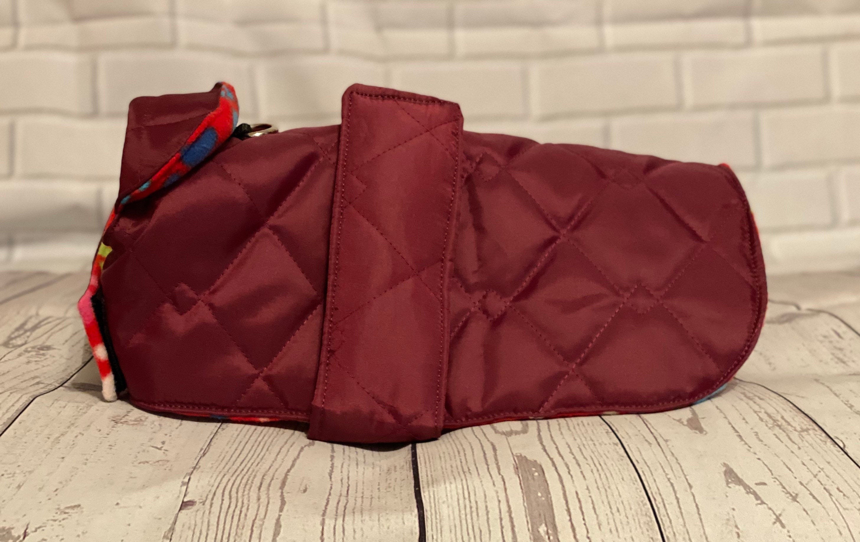 Quilted Dog Coat Waterproof Dog Coat Shower Proof Dog Coat Etsy UK