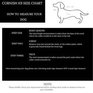 Waterproof Quilted Dachshund Dog Coat: Fleece Lined, Belly Covering image 7