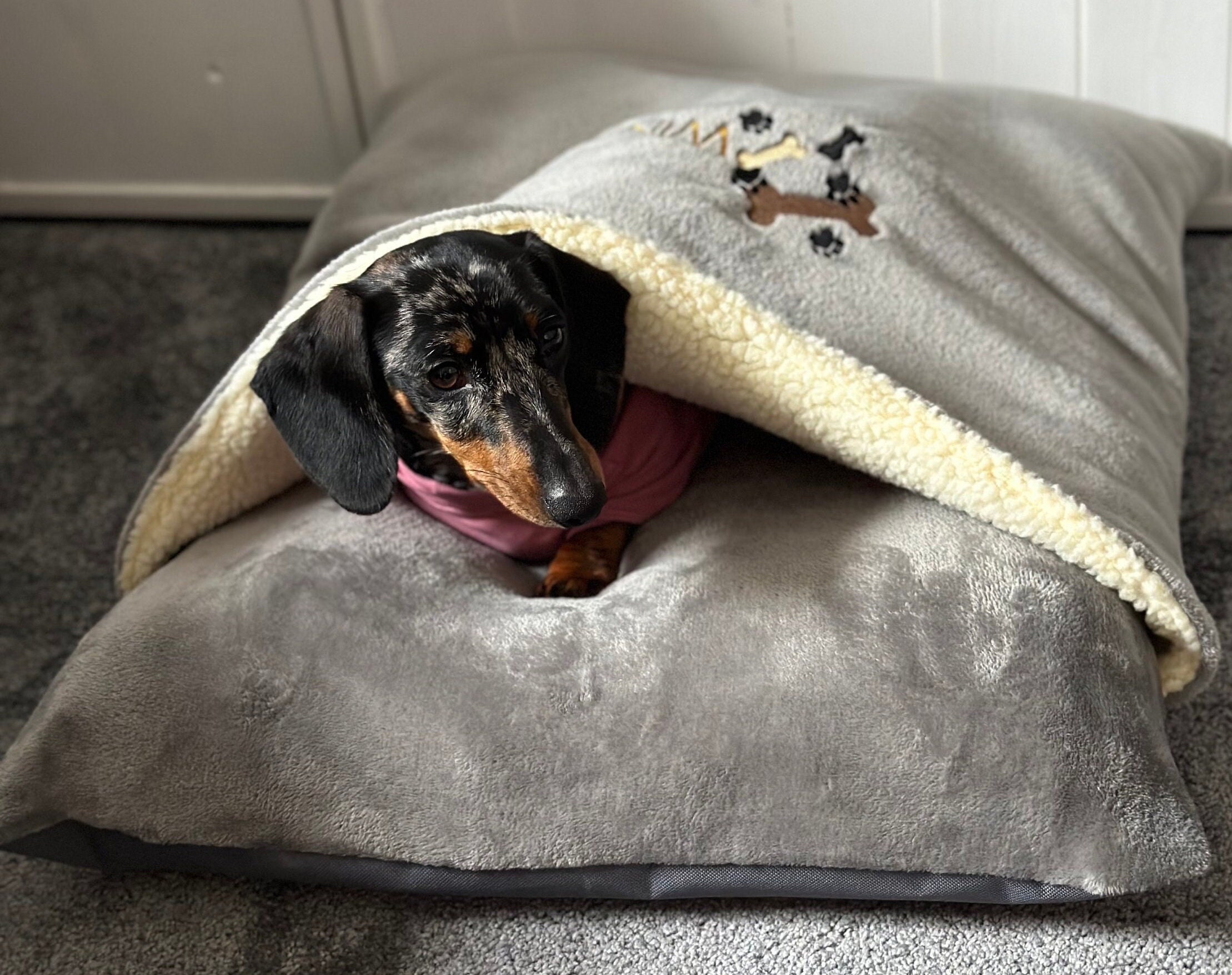 Dachshund Dog Pillow Bed Dachshund Dog Pillow Bed