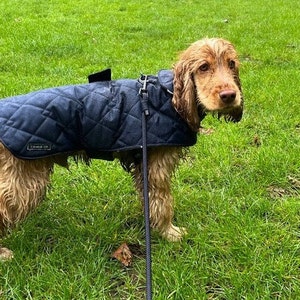 Quilted dog coat, waterproof dog coat, shower proof dog coat ,winter dog coat , pet accessories,