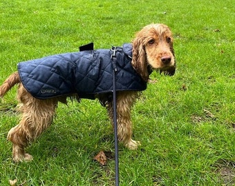 Quilted dog coat, waterproof dog coat, shower proof dog coat ,winter dog coat , pet accessories,