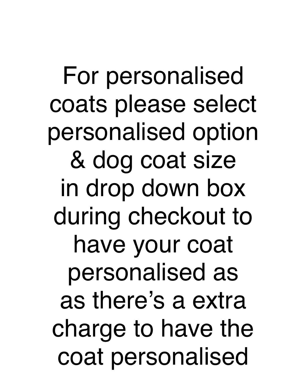 Quilted Dog Coat Waterproof Dog Coat Shower Proof Dog Coat Etsy