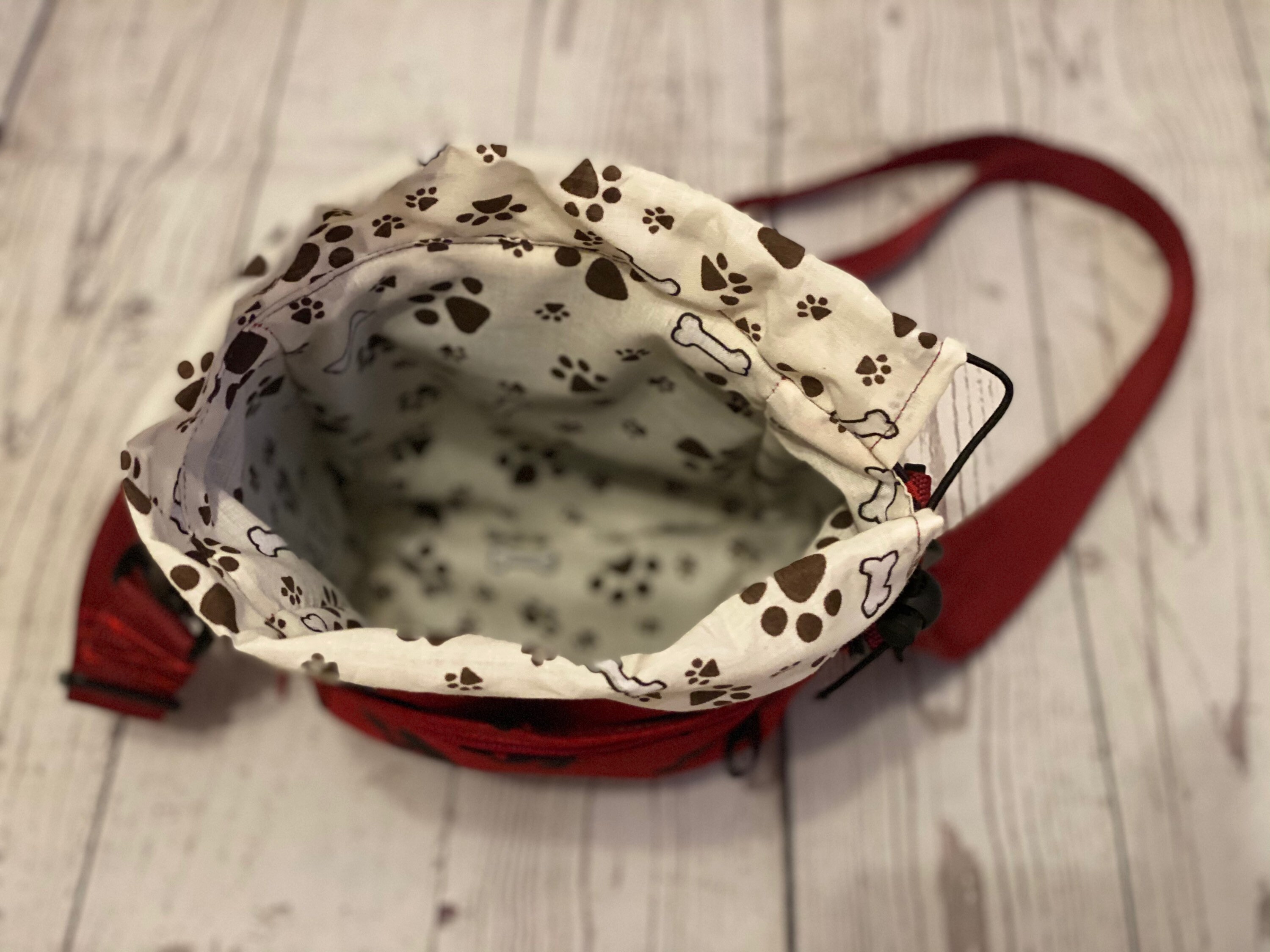 Dog Treat Bag Crossbody Bag Gift for Her Waterproof Dog Etsy