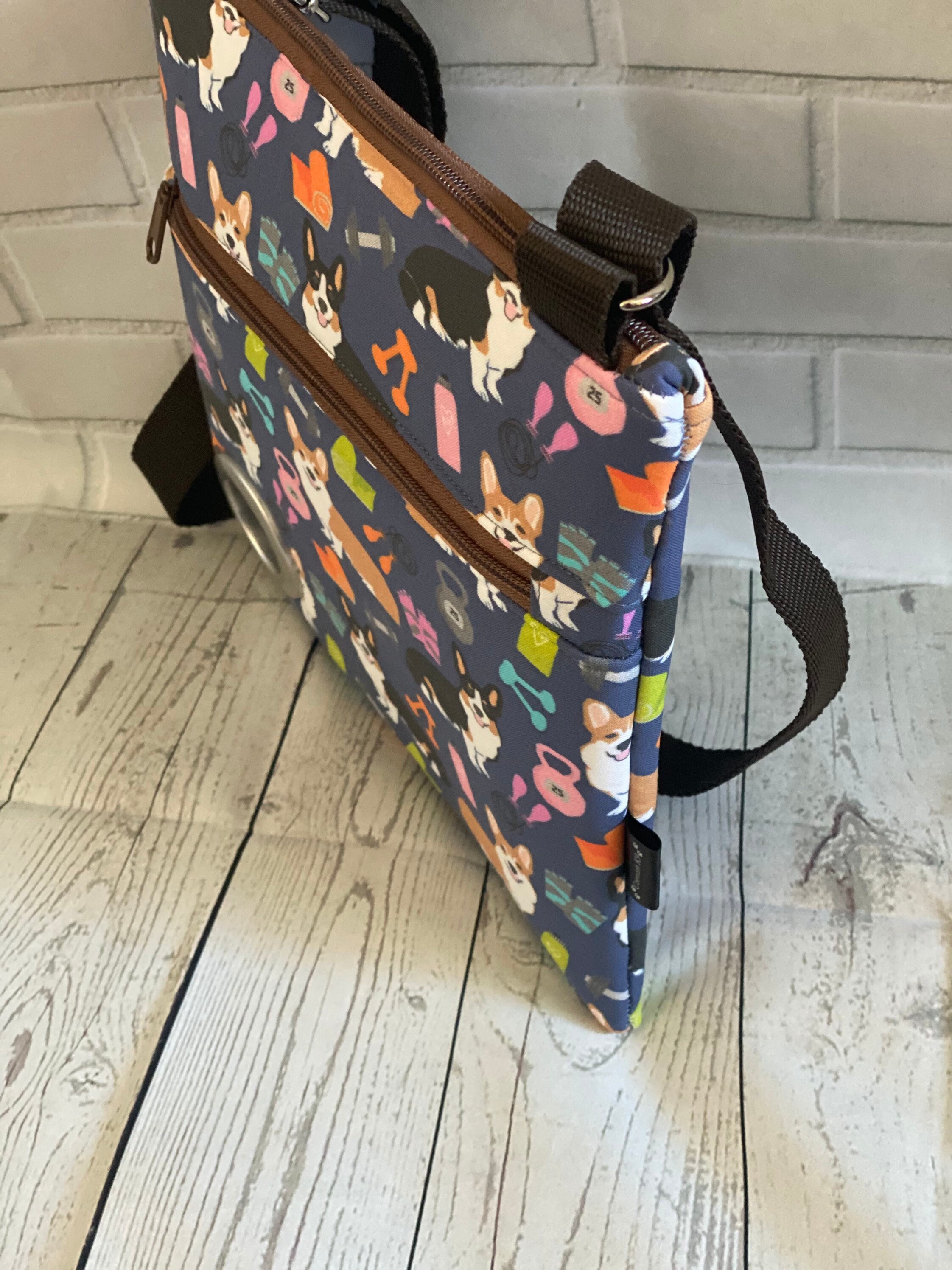 Dog walking bagdog walkers bag crossbody bag gift for mum Etsy