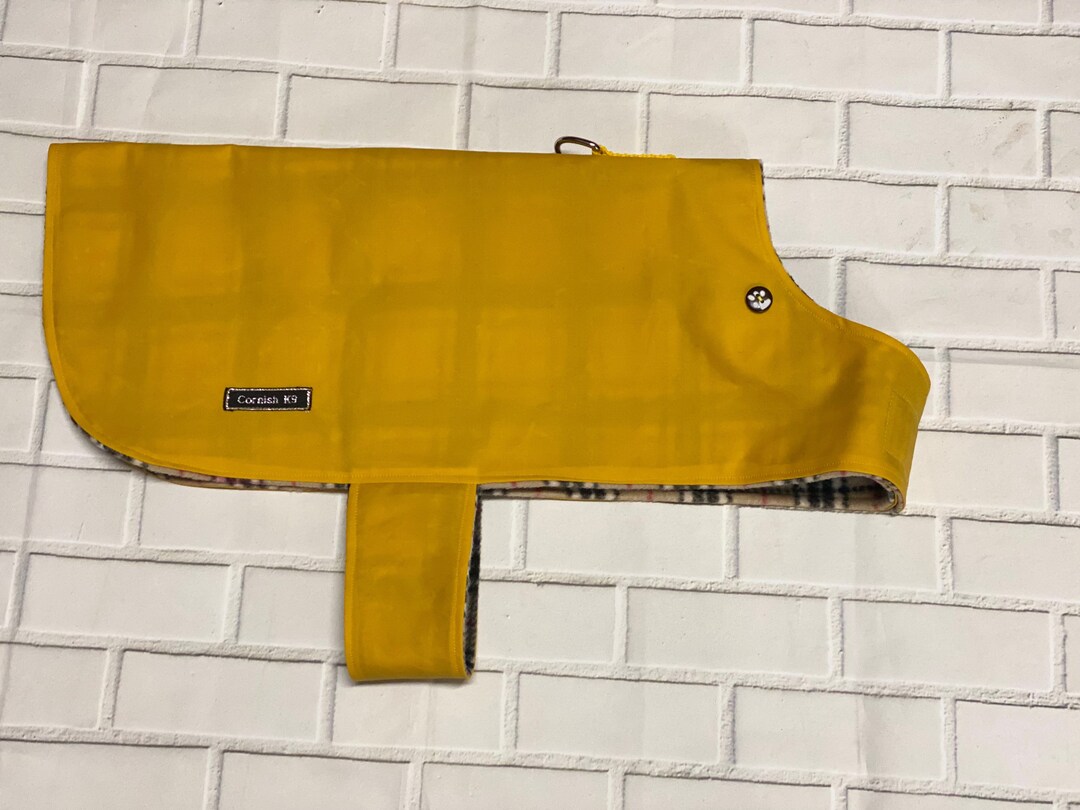 Waxed Dog Coat, Waterproof Dog Coat, Dog Coat ,winter Dog Coat , Pet