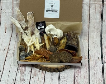 Natural Dog Treat Box: Cornish K9 Pick and Mix Hamper
