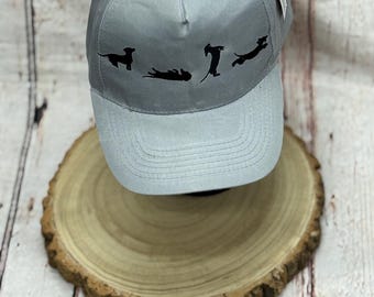 Dachshund cap, Embroidered  Hat, Dog lover,dog owner gift,dachshund lover,dachshund baseball cap