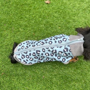 Leopardmönstrad taxfleece-tröja: Softshell med dragkedja, vattentät