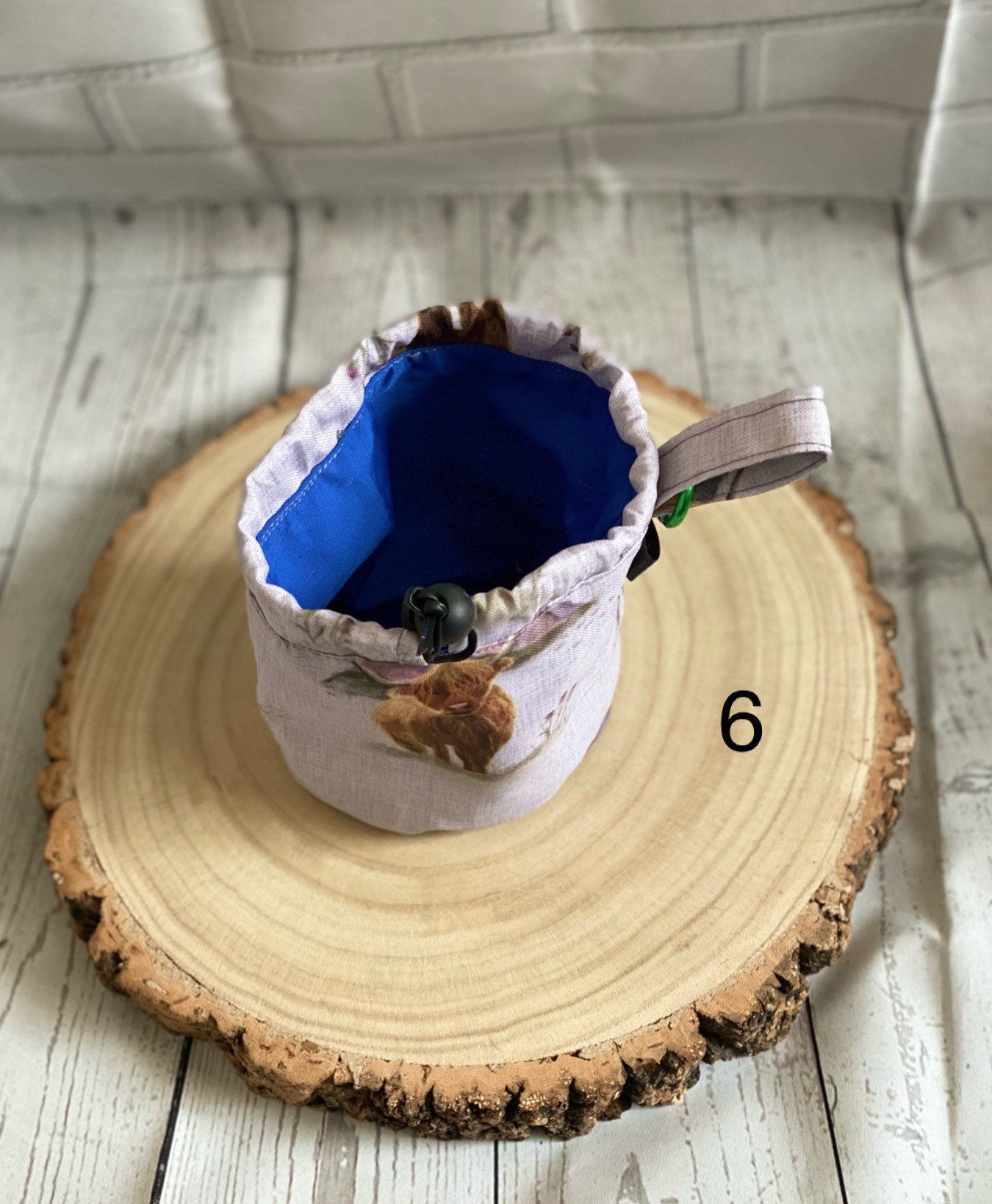 Drawstring Dog Treat Bag Dog Treat Bag Made to Order gift Etsy