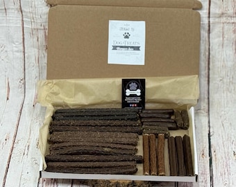 Natural Dog Treat Sausage Box: Cornish K9 Grain-Free Selection