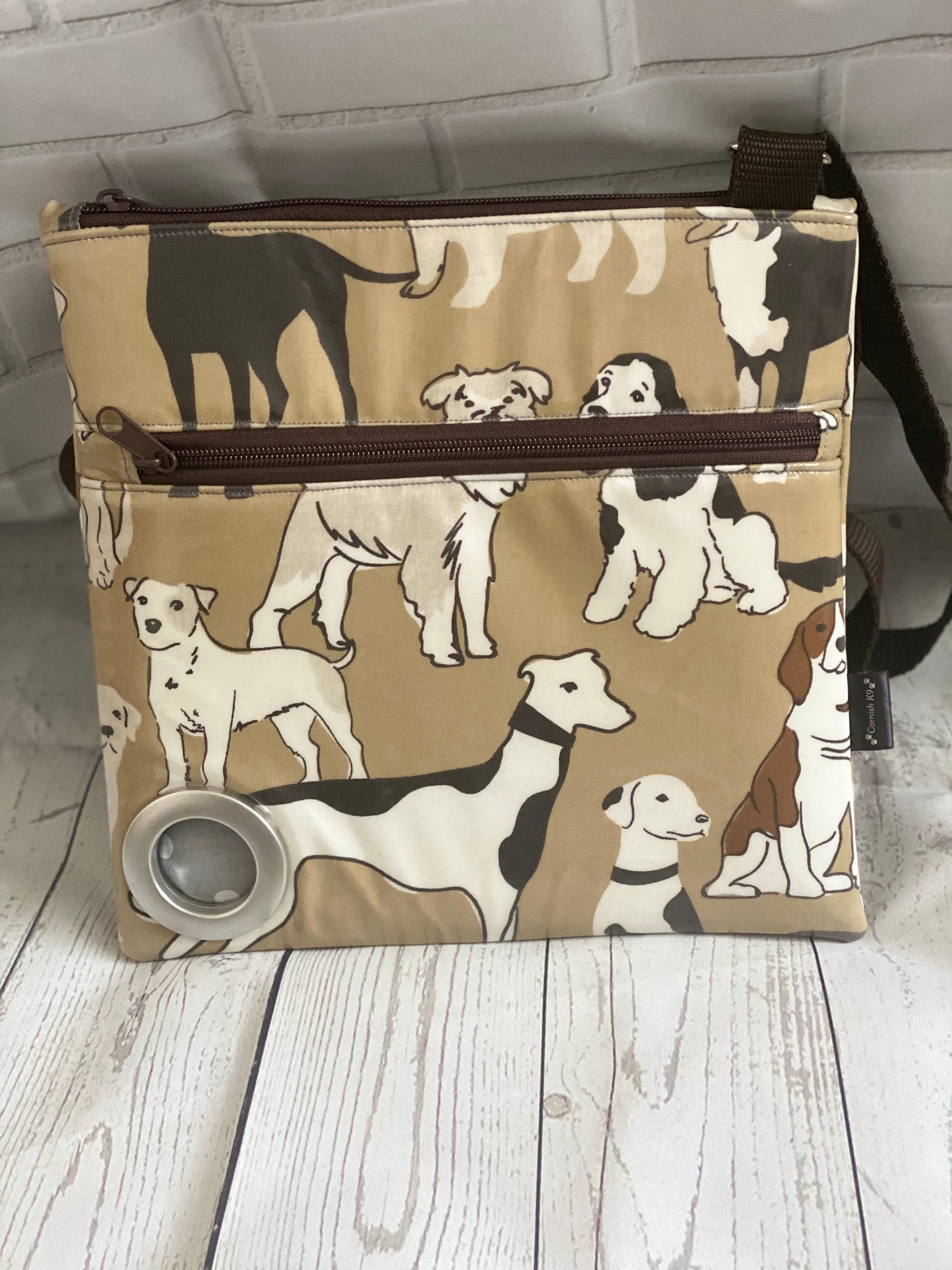 Waterproof Dog walking bag waterproof dog walkers bag Etsy