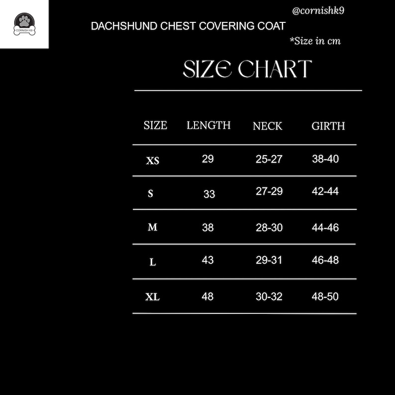 Waterproof Quilted Dachshund Dog Coat: Fleece Lined, Belly Covering image 6